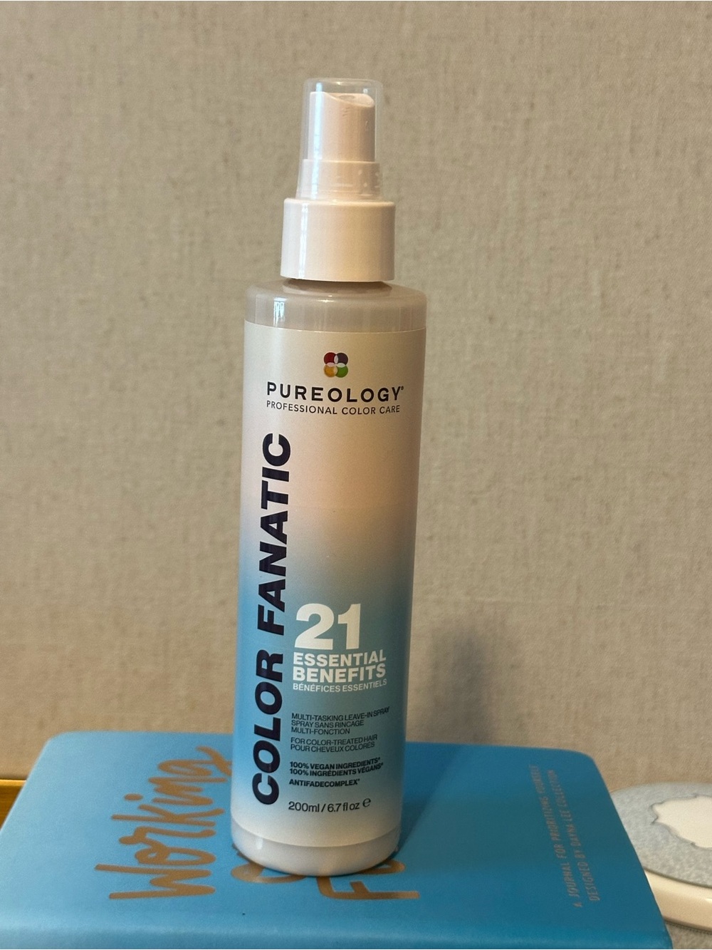 Pureology Color Fanatic Multi-tasking Leave-In Conditioner Spray
